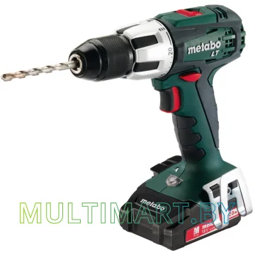 Ударная дрель-шуруповерт Metabo SB 18 LT Compact (602103510)